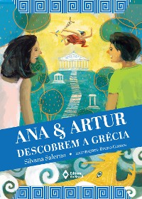 Cover Ana e Artur descobrem a grécia