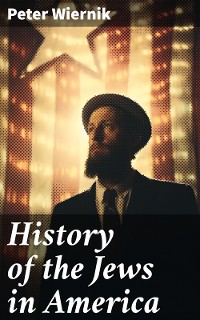 Cover History of the Jews in America