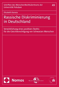 Cover Rassische Diskriminierung in Deutschland