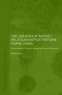Cover Growth of Market Relations in Post-Reform Rural China