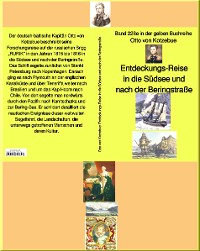 Cover Entdeckungs-Reise in die Südsee und nach der Beringstraße –bei Jürgen Ruszkowski
