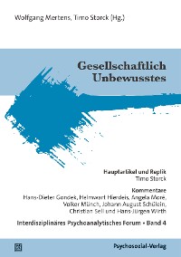 Cover Gesellschaftlich Unbewusstes