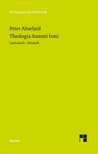 Cover Theologia Summi boni