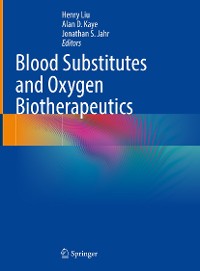 Cover Blood Substitutes and Oxygen Biotherapeutics