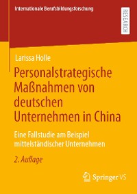 Cover Personalstrategische Maßnahmen von deutschen Unternehmen in China