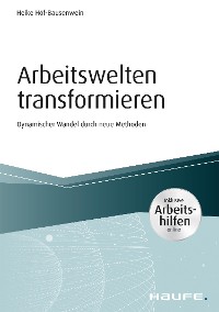 Cover Arbeitswelten transformieren - inkl. Arbeitshilfen online