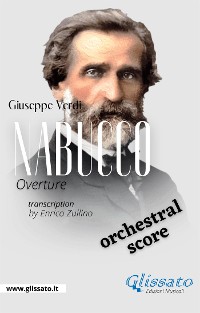 Cover Nabucco (overture) - Conductor Score
