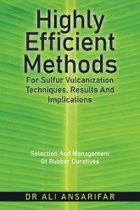 Cover Highly Efficient Methods for Sulfur Vulcanization                                           Techniques, Results and Implications