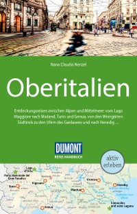 Cover DuMont Reise-Handbuch Reiseführer E-Book Oberitalien