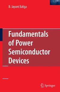 Cover Fundamentals of Power Semiconductor Devices