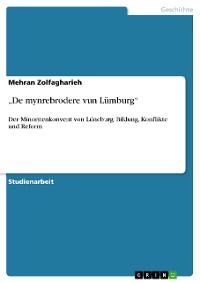 Cover „De mynrebrodere vun Lümburg“