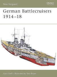 Cover German Battlecruisers 1914–18