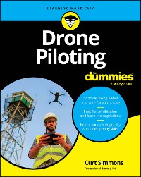 Cover Drone Piloting For Dummies