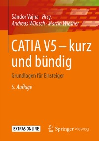 Cover CATIA V5 – kurz und bündig
