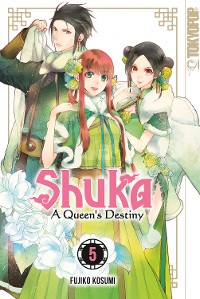 Cover Shuka - A Queen's Destiny - Band 05