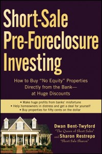 Cover Short-Sale Pre-Foreclosure Investing