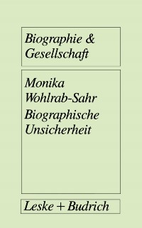 Cover Biographische Unsicherheit