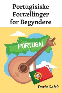 Cover Portugisiske Fortællinger for Begyndere