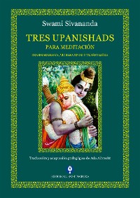 Cover Tres Upanishads para Meditación