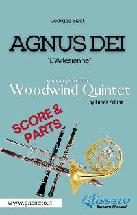 Cover Agnus Dei - Woodwind Quintet (score & parts)