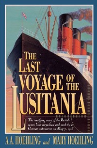 Cover Last Voyage of the Lusitania