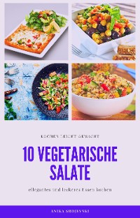 Cover 10 vegetarische Salat Rezepte - einfach zum nachmachen