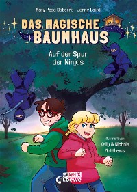 Cover Das magische Baumhaus (Comic-Buchreihe, Band 5) - Auf der Spur der Ninjas