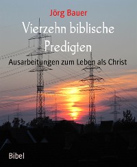 Cover Vierzehn biblische Predigten