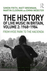 Cover History of Live Music in Britain, Volume II, 1968-1984