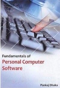 Cover Fundamentals Of Personal Computer Software