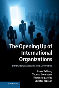 Cover Opening Up of International Organizations
