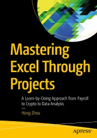 Cover Mastering Excel Through Projects