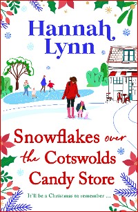 Cover Snowflakes Over the Cotswolds Candy Store