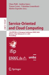 Cover Service-Oriented and Cloud Computing