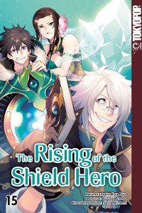 Cover The Rising of the Shield Hero - Band 15
