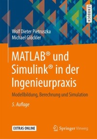 Cover MATLAB® und Simulink® in der Ingenieurpraxis