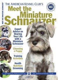 Cover Meet the Miniature Schnauzer