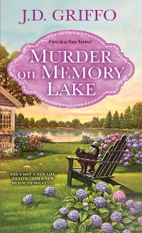 Cover Murder on Memory Lake