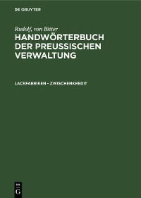 Cover Lackfabriken - Zwischenkredit