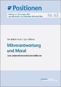 Cover Mitverantwortung und Moral