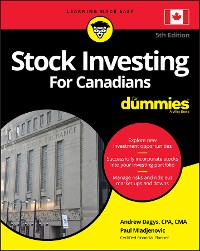 Cover Stock Investing For Canadians For Dummies