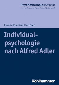 Cover Individualpsychologie nach Alfred Adler