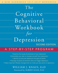 Cover Cognitive Behavioral Workbook for Depression