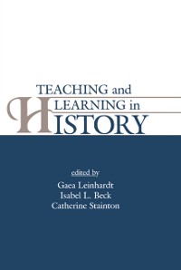 Cover Teaching and Learning in History