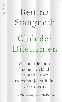 Cover Willkommen im Club der Dilettanten
