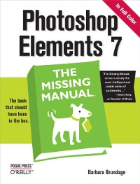 Cover Photoshop Elements 7: The Missing Manual