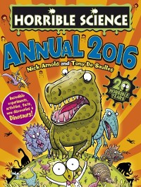 Cover Horrible Science Annual 2016