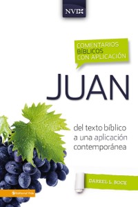 Cover Comentario bíblico con aplicación NVI Juan
