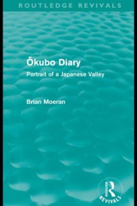 Cover Ōkubo Diary (Routledge Revivals)
