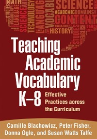 Cover Teaching Academic Vocabulary K-8